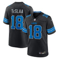 Isaac TeSlaa Detroit Lions Nike Alternate Game Player Jersey - Black