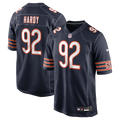 Daniel Hardy Chicago Bears Nike Team Game Jersey -  Navy