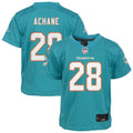 De’Von Achane Miami Dolphins Nike Infant Team  Player Game Jersey - Aqua