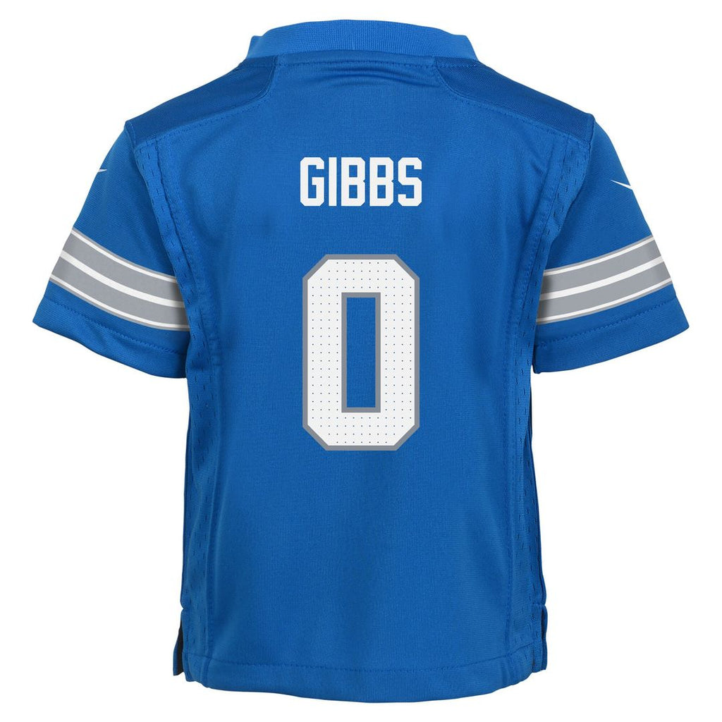 Jahmyr Gibbs Detroit Lions Nike Preschool Alternate Game Jersey - Black