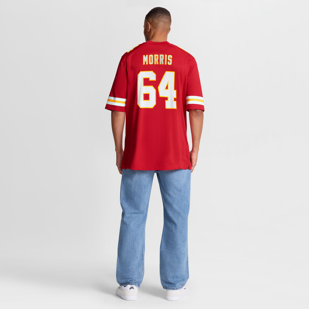Wanya Morris Kansas City Chiefs Nike  Game Jersey -  Red