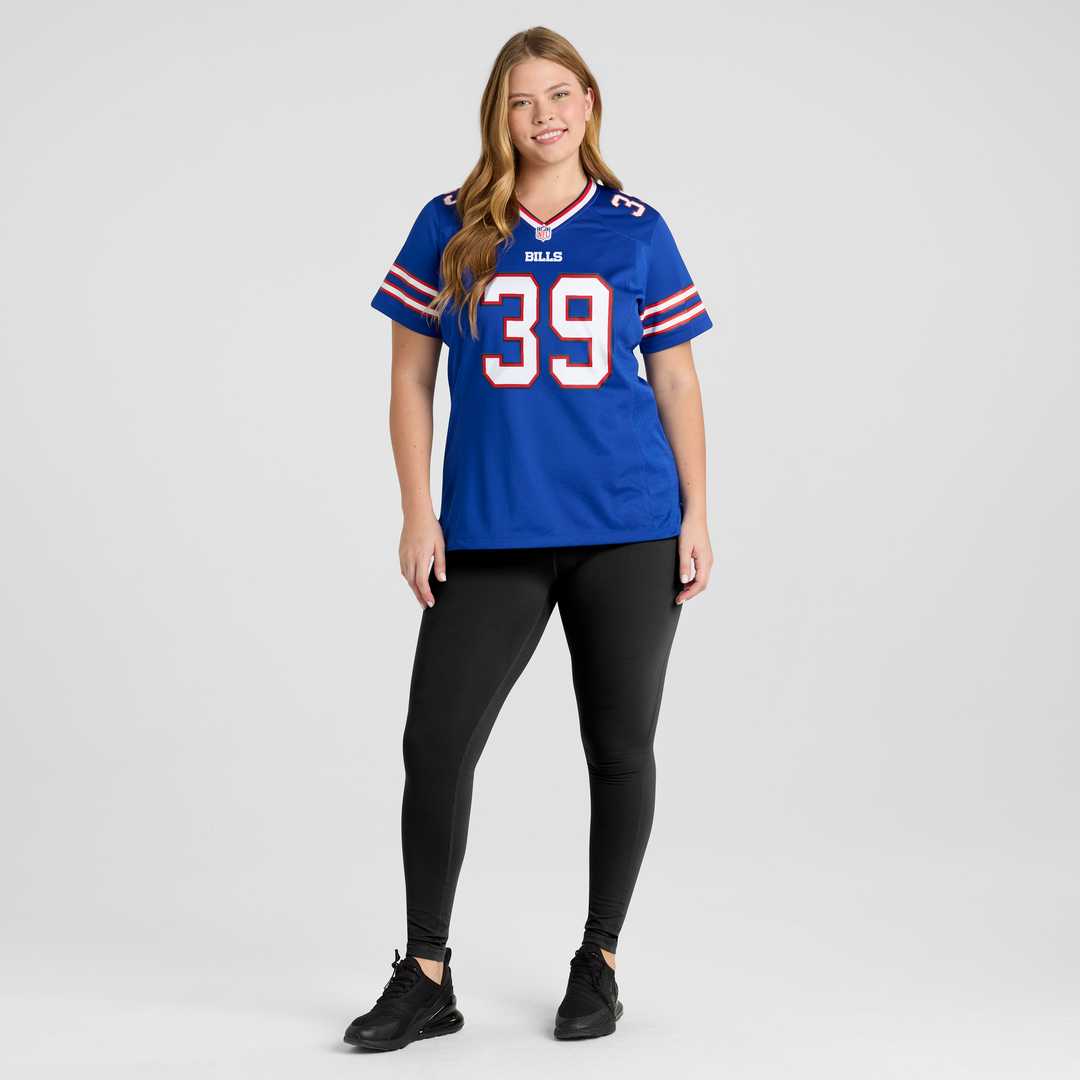 Tommy Doman Buffalo Bills Nike Women's Team Game Jersey -  Royal
