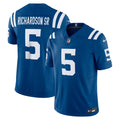 Anthony Richardson Sr. Indianapolis Colts Nike Vapor F.U.S.E. Limited Jersey - Royal