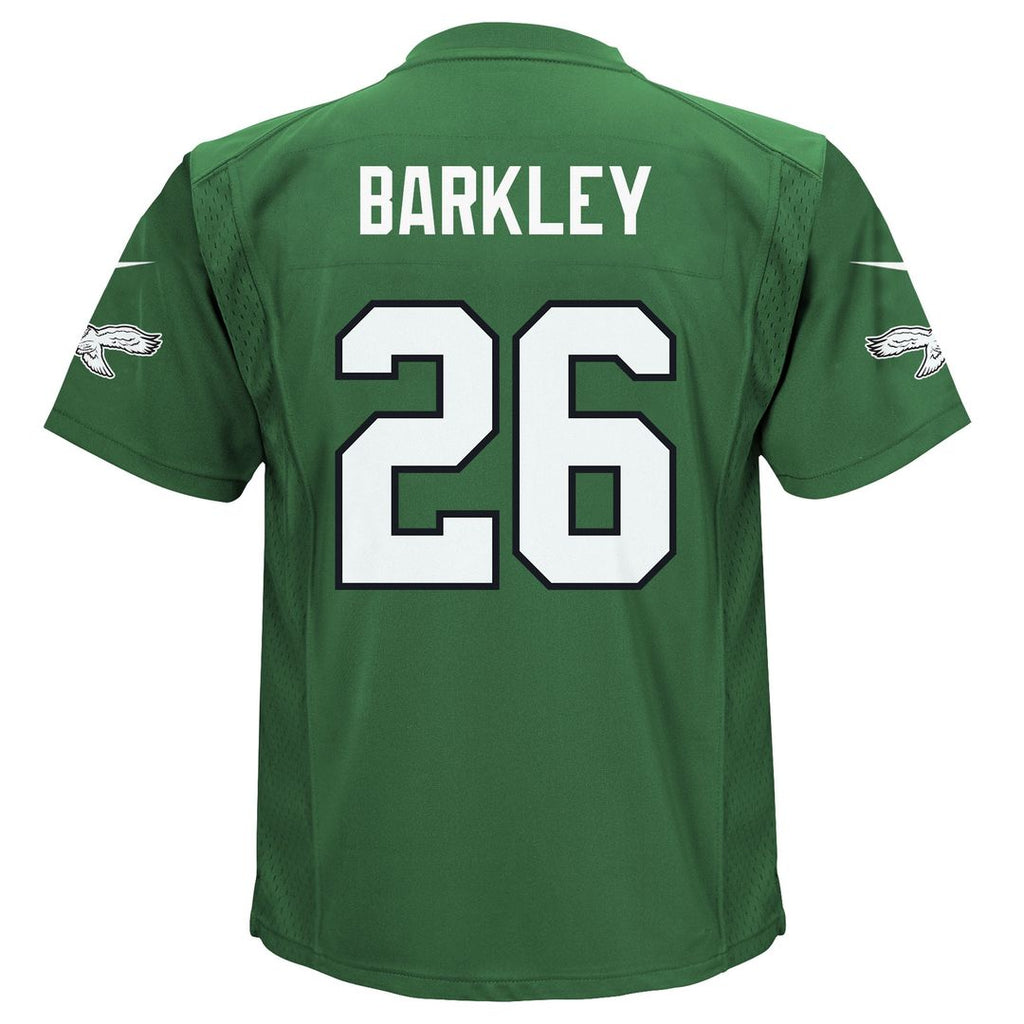 Saquon Barkley Philadelphia Eagles Nike Toddler Alternate Game Jersey - Kelly Green