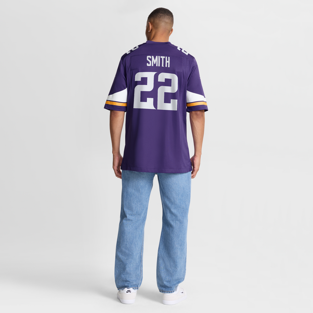 Harrison Smith Minnesota Vikings Nike  Game Jersey -  Purple