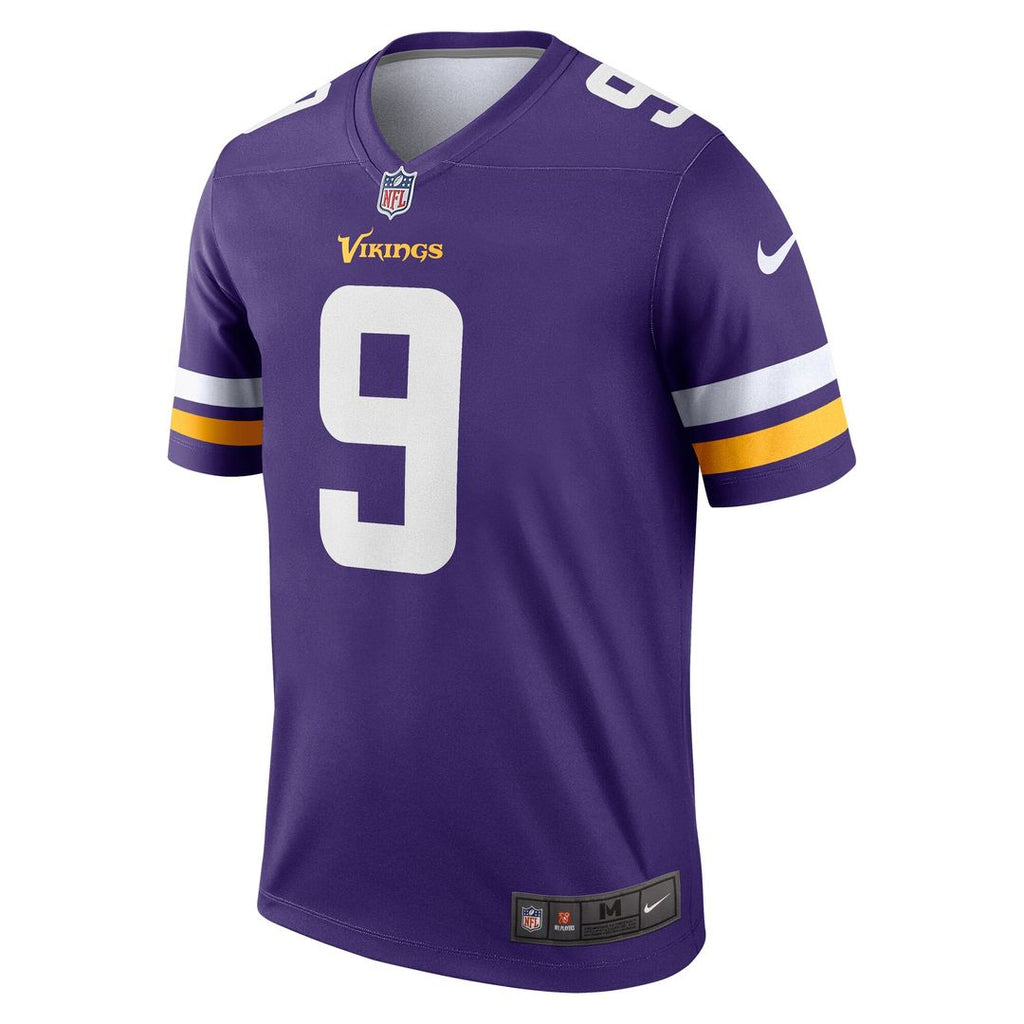 J.J. McCarthy Minnesota Vikings Nike Legend Player Performance Top - White