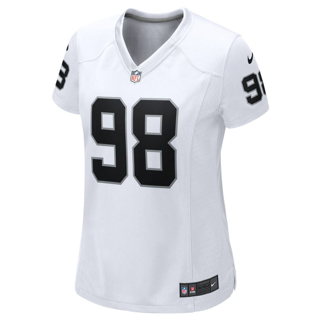 Maxx Crosby Las Vegas Raiders Nike Women's Jersey - Black