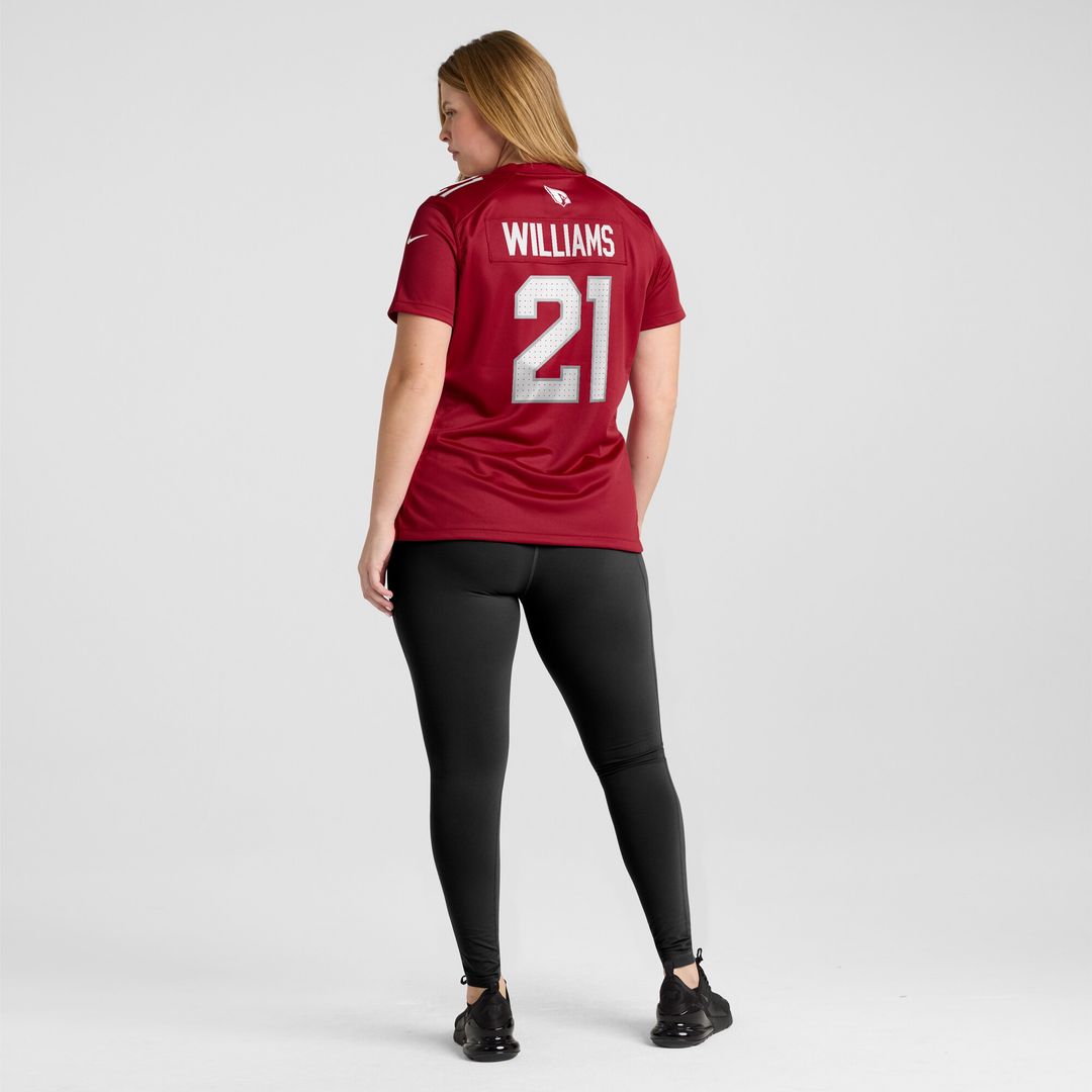 Garrett Williams Arizona Cardinals Nike Women's  Game Jersey -  Cardinal