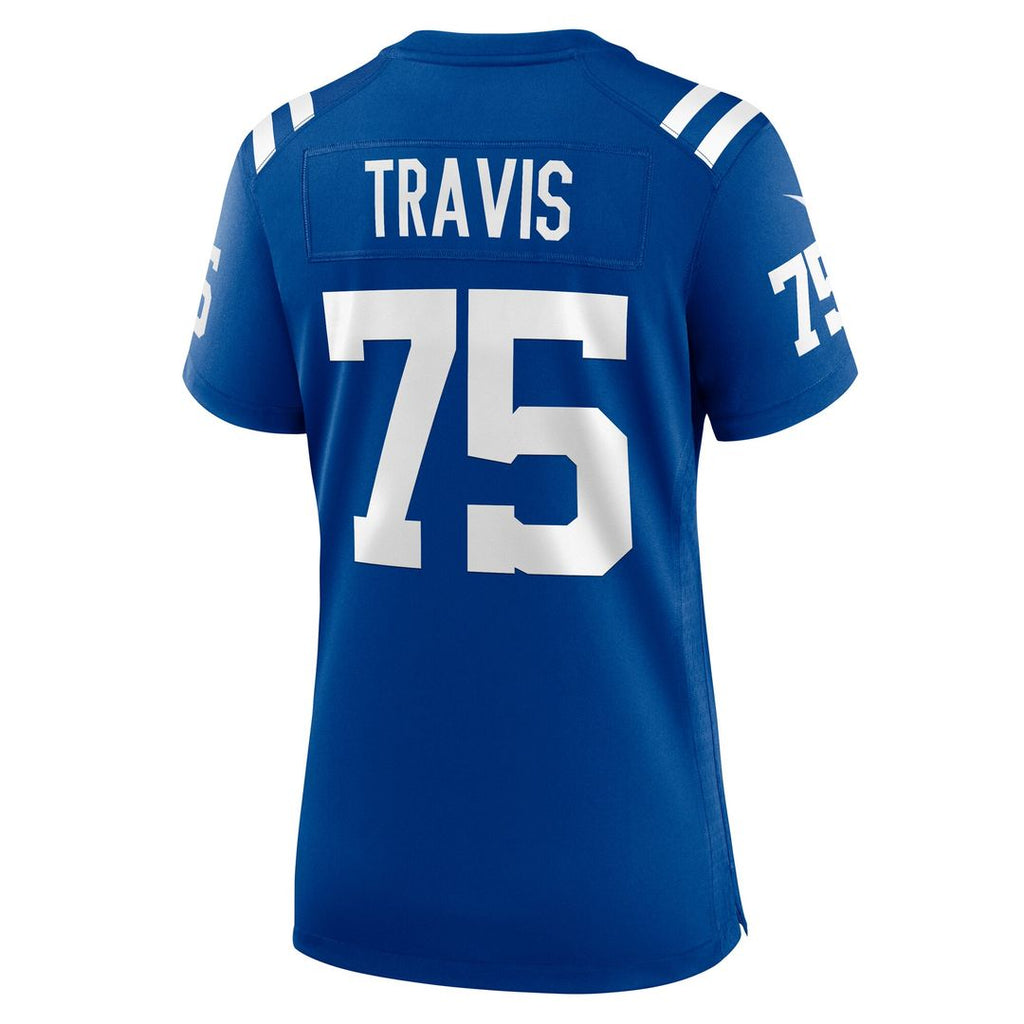 Jalen Travis Indianapolis Colts Nike Women's Team Game Jersey -  Royal