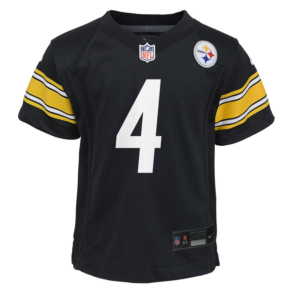 D.K. Metcalf Pittsburgh Steelers Nike Infant Team Game Jersey - Black