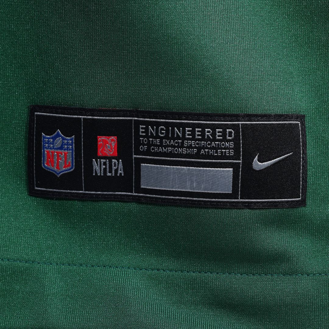 Isaiah Davis New York Jets Nike Team Game Jersey - Legacy Green