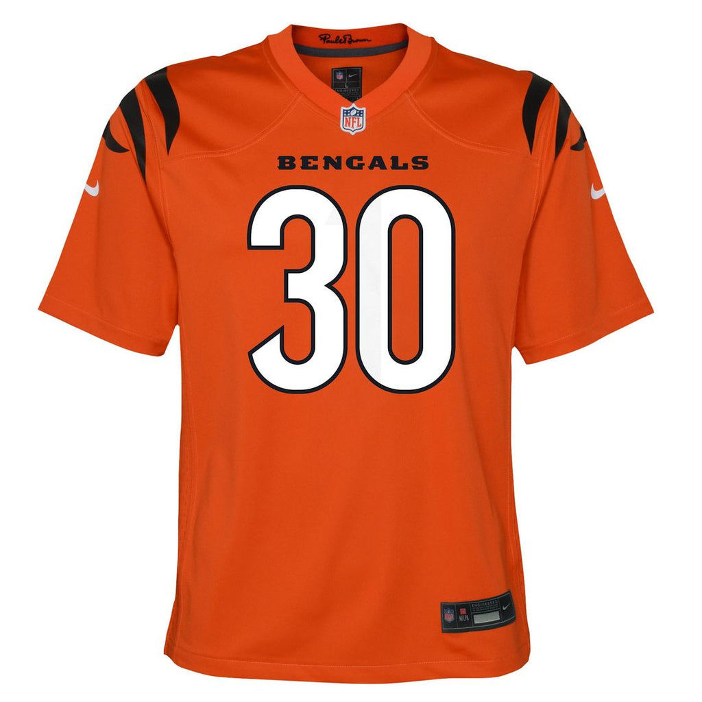 Chase Brown Cincinnati Bengals Nike Youth Youth - Black