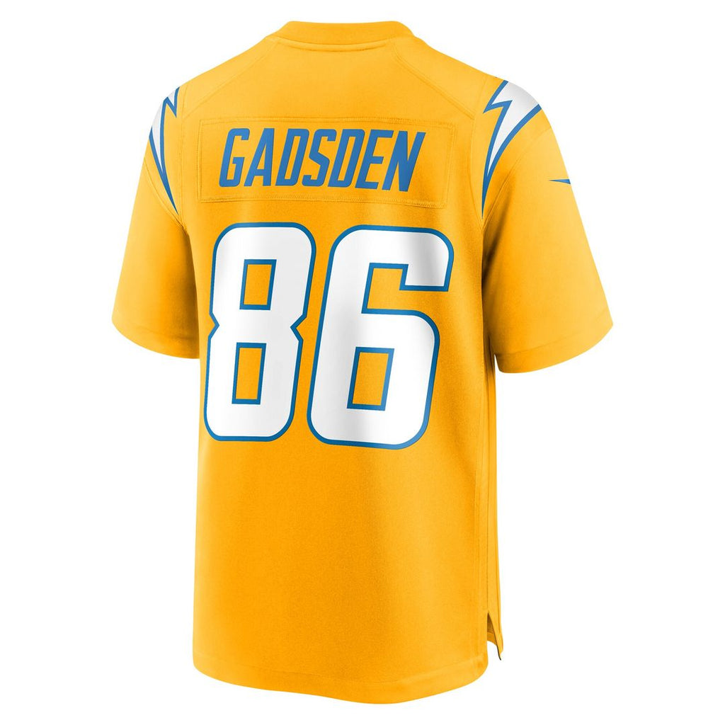 Oronde Gadsden Los Angeles Chargers Nike Alternate 2 Super Chargers Game Jersey -  Navy
