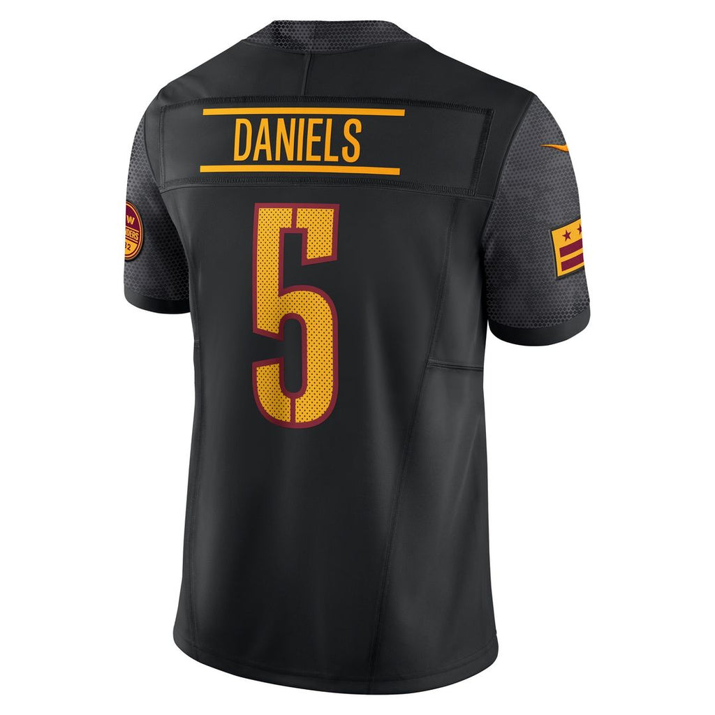 Jayden Daniels Washington Commanders Nike Vapor F.U.S.E. Limited Jersey - Burgundy