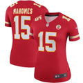 Patrick Mahomes Kansas City Chiefs Nike Women's Legend Player Performance Top -  Red