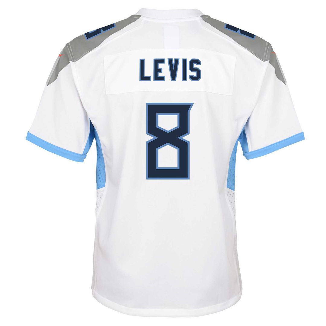 Will Levis Tennessee Titans Nike Youth Game Jersey - Navy