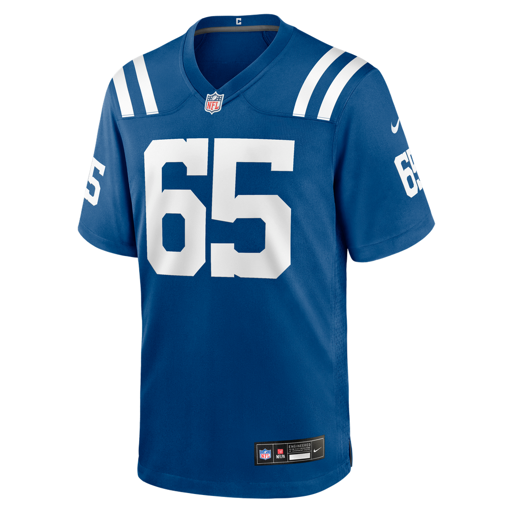 Jimmy Morrissey Indianapolis Colts Nike Team Game Jersey -  Royal