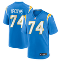 Austin Deculus Los Angeles Chargers Nike Team Game Jersey -  Powder Blue