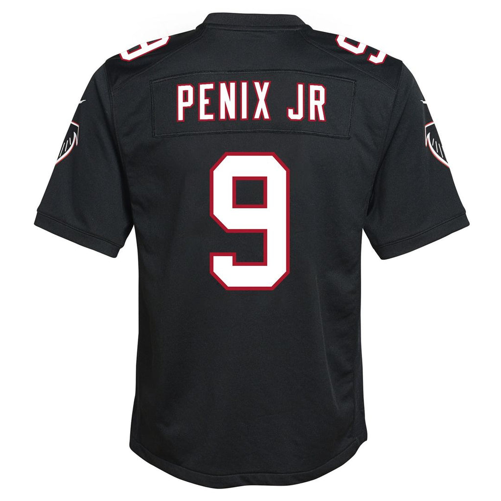 Michael Penix Jr. Atlanta Falcons Nike Youth Game Jersey - Red