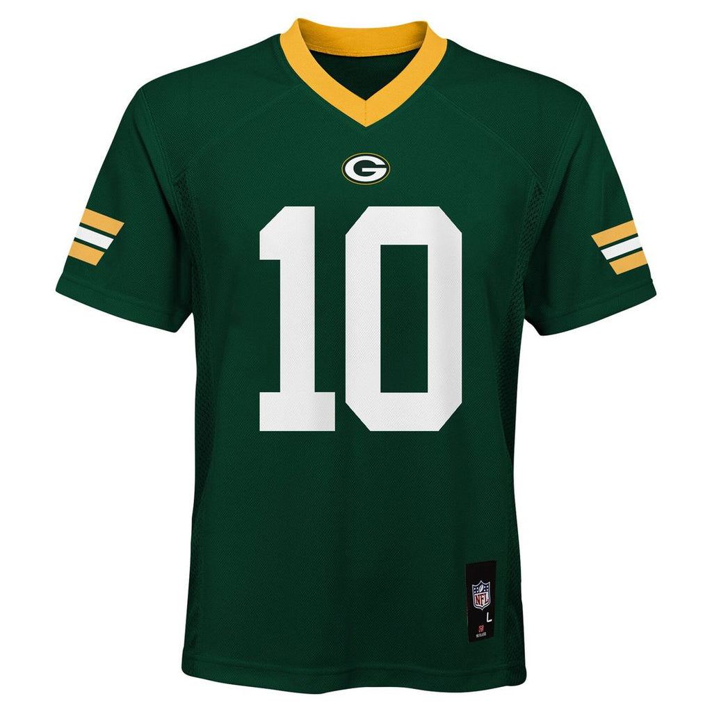 Jordan Love Green Bay Packers Youth Replica Player Jersey - Green