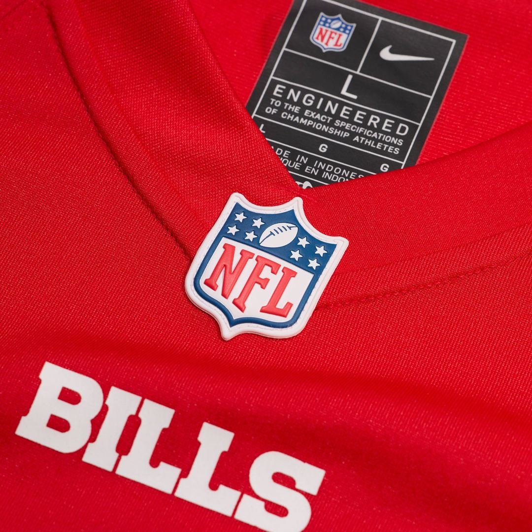 Josh Allen Buffalo Bills Nike Team Game Player Jersey - Royal