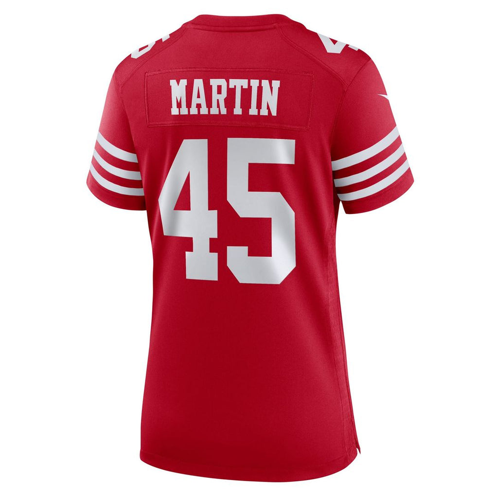Nick Martin San Francisco 49ers Nike Women's Team Game Jersey -  Scarlet