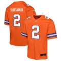 Patrick Surtain II Denver Broncos Nike Youth Game Jersey - Orange