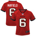 Baker Mayfield Tampa Bay Buccaneers Nike Preschool Team Player Game Jersey - Red
