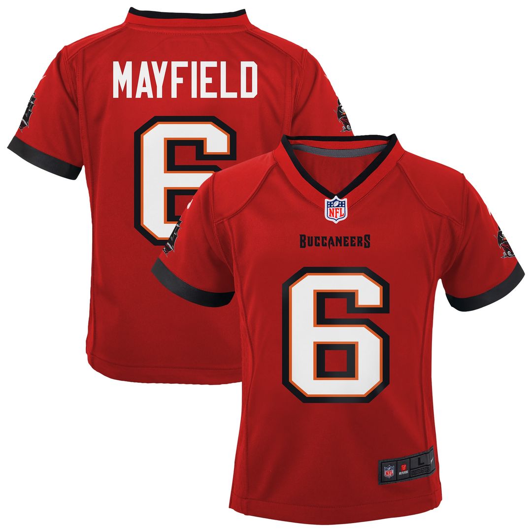 Baker Mayfield Tampa Bay Buccaneers Nike Preschool Team Player Game Jersey - Red