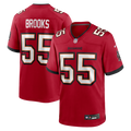Derrick Brooks Tampa Bay Buccaneers Nike Game Retired Player Jersey - Red