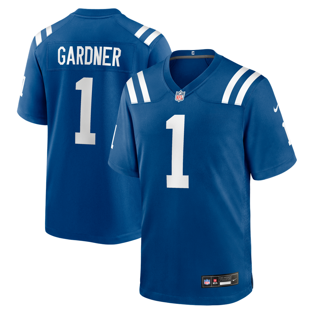 Ahmad Sauce Gardner Indianapolis Colts Nike  Game Jersey -  White