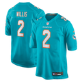 Malik Willis Miami Dolphins Nike Youth Game Jersey - Teal