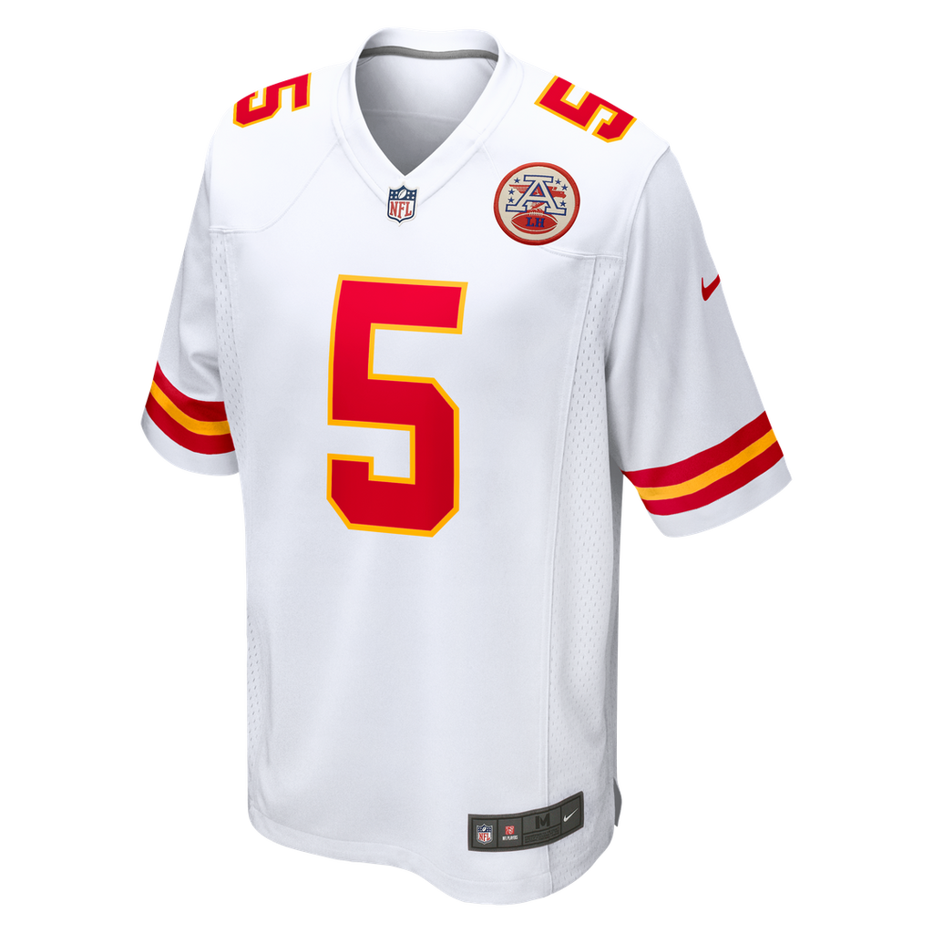 Kansas City Chiefs Nike 2026 NFL Draft First Round Pick No. 6 Team Game Jersey - Red