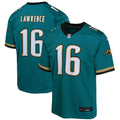 Trevor Lawrence Jacksonville Jaguars Nike Youth Game Jersey - Teal