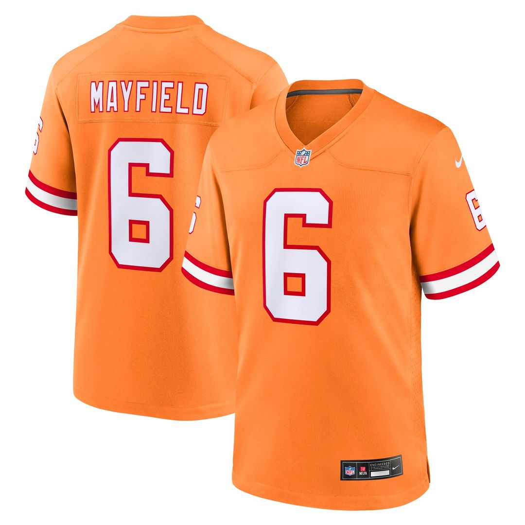 Baker Mayfield Tampa Bay Buccaneers Nike Youth Game Jersey - Red