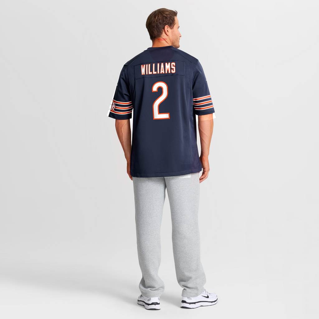 Caleb Williams Chicago Bears Nike  Player Game Jersey - Navy