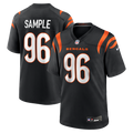 Cam Sample Cincinnati Bengals Nike Game Jersey - Black