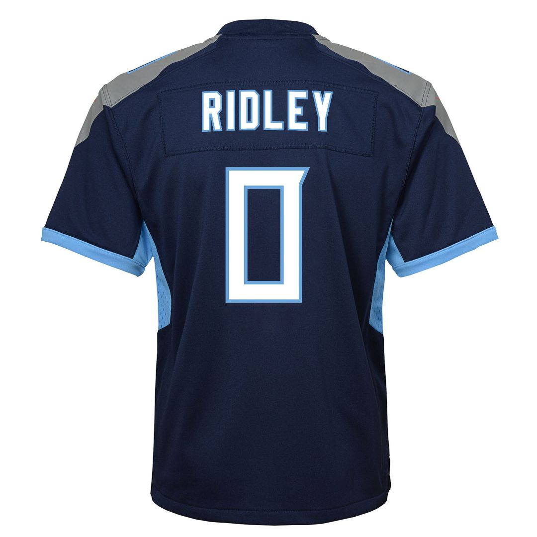 Calvin Ridley Tennessee Titans Nike Youth Game Jersey - Navy