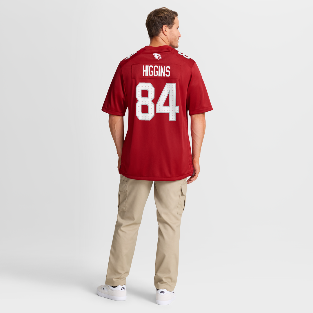 Elijah Higgins Arizona Cardinals Nike Team Game Jersey -  Cardinal