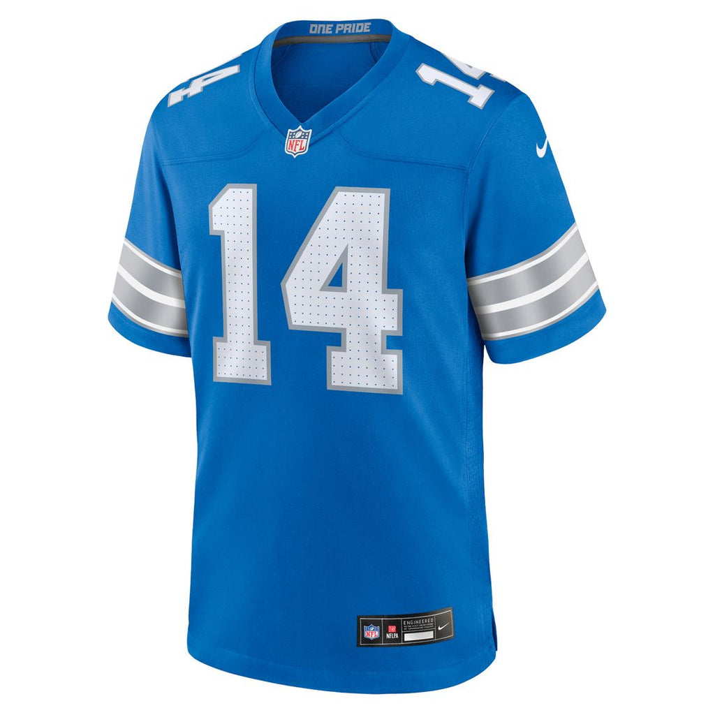 Amon-Ra St. Brown Detroit Lions Nike Game Jersey - White