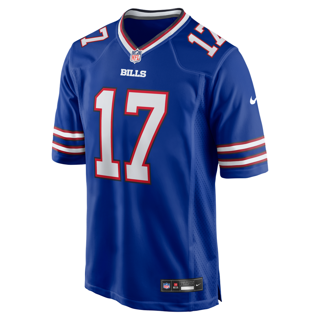 Josh Allen Buffalo Bills Nike Team Game Player Jersey - Royal
