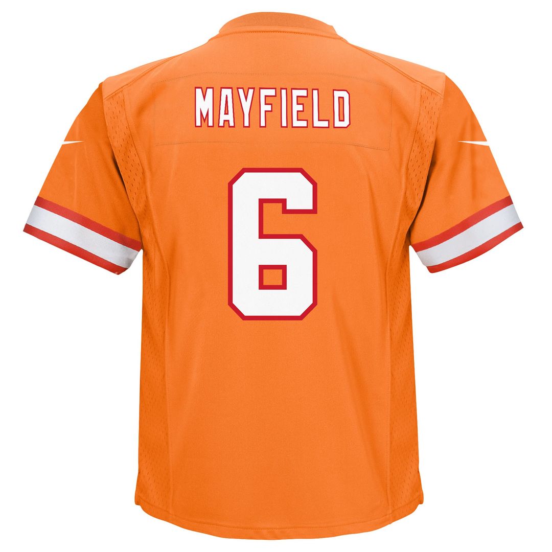 Baker Mayfield '76 Tampa Bay Buccaneers Toddler  Game Jersey - White