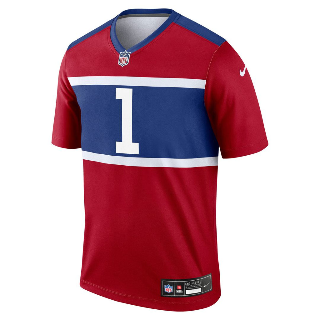Malik Nabers New York Giants Nike Legend Player Performance Top - Royal
