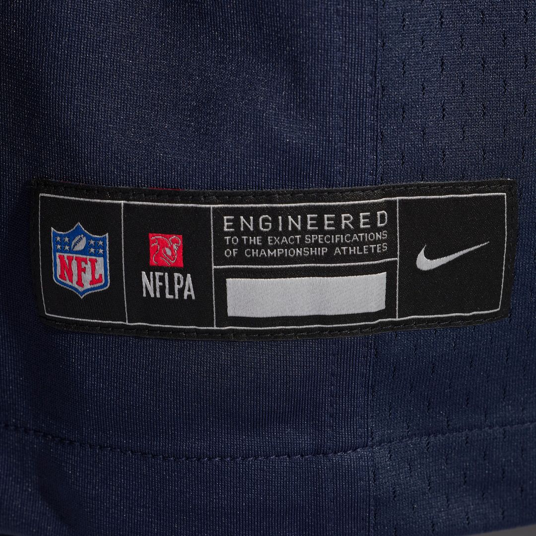 Kalif Raymond Chicago Bears Nike Team Game Jersey -  Navy