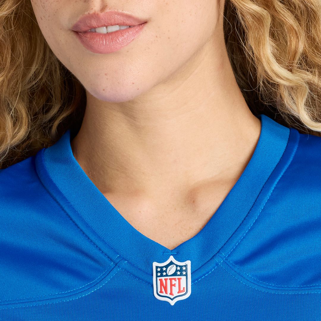 DaRon Gilbert Detroit Lions Nike Women's Game Jersey -  Blue
