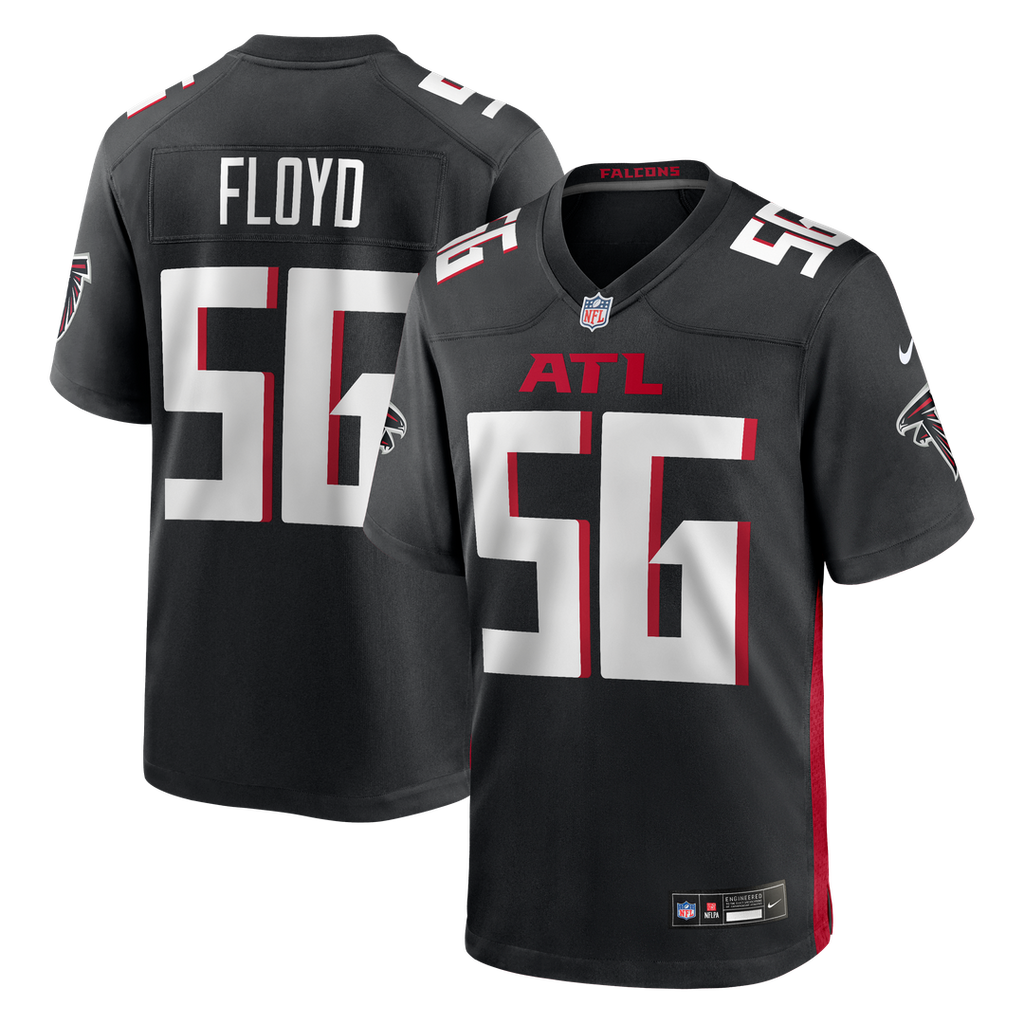 Leonard Floyd Atlanta Falcons Nike Team Game Jersey -  Black