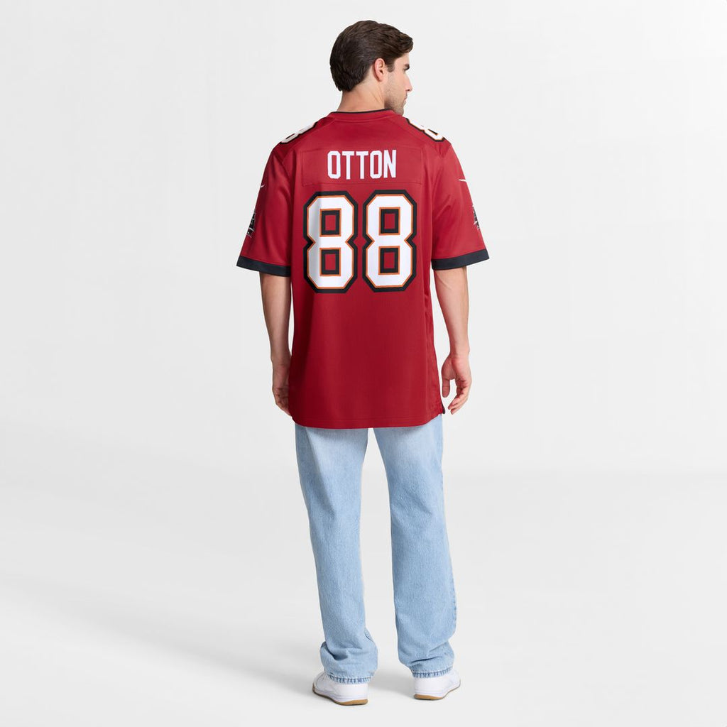 Cade Otton Tampa Bay Buccaneers Nike Game Player Jersey - Red