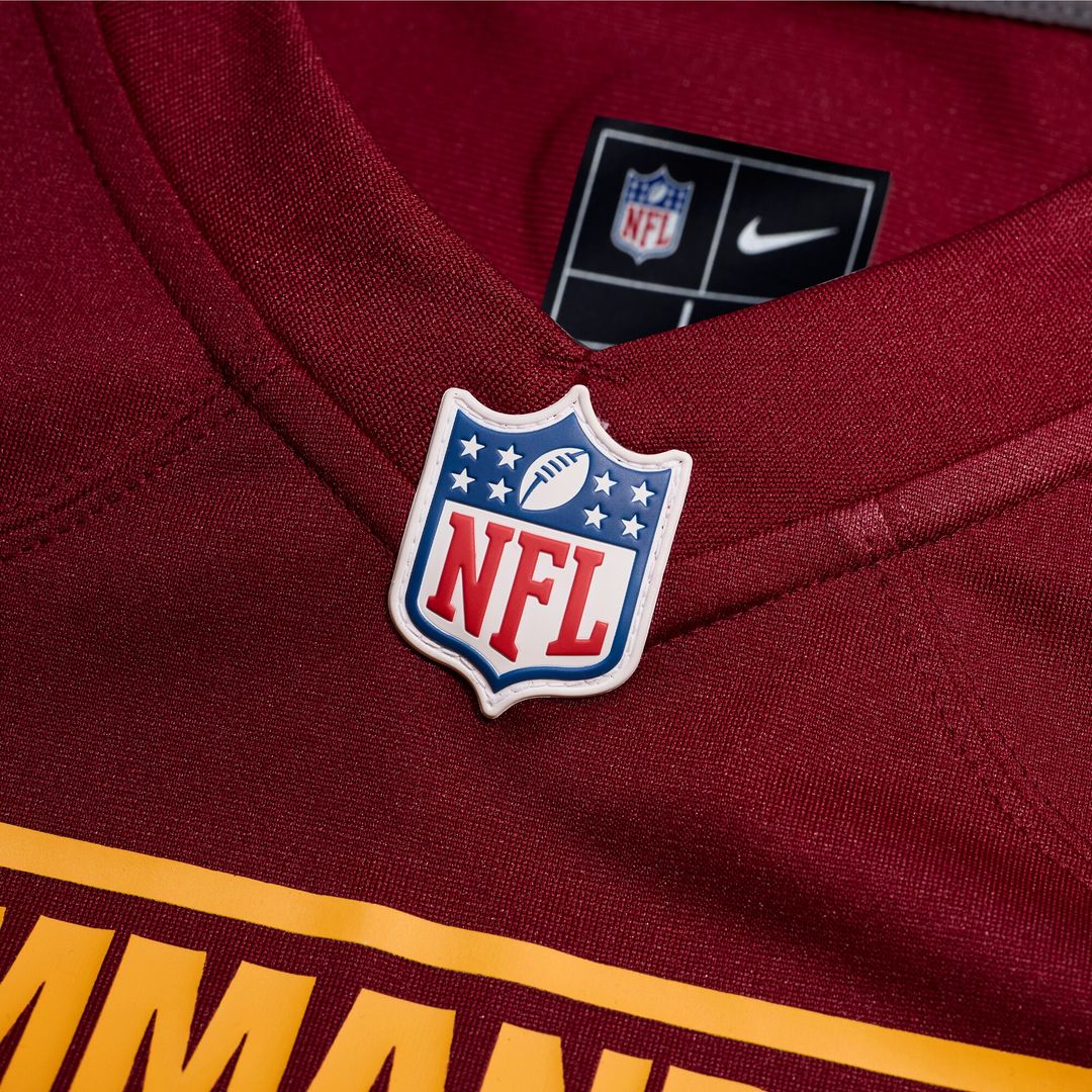 Jaylin Lane Washington Commanders Nike Team Game Jersey -  Burgundy