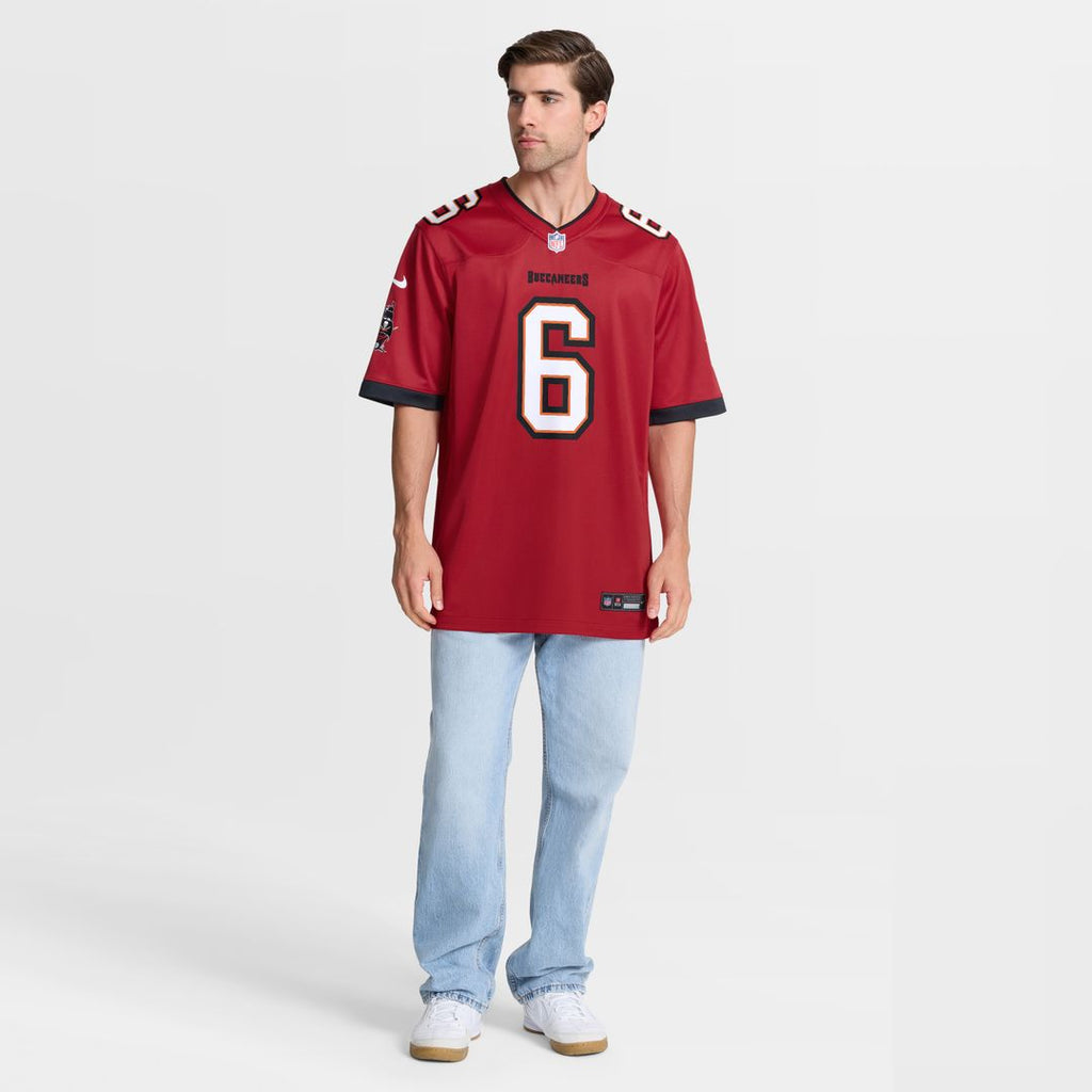 Baker Mayfield Tampa Bay Buccaneers Nike Alternate Game Player Jersey - Pewter