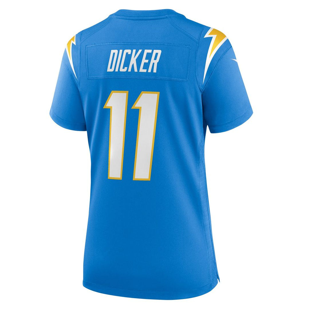 Cameron Dicker Los Angeles Chargers Nike Women's Alternate Game Jersey -  Gold